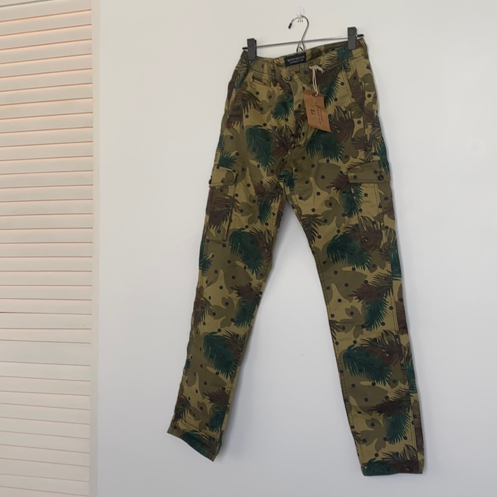 Scotch & Soda Men’s Cargo Pant